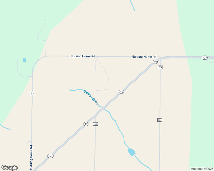 map of restaurants, bars, coffee shops, grocery stores, and more near 777 Nursing Home Road in Marshallville