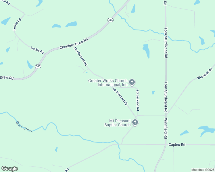 map of restaurants, bars, coffee shops, grocery stores, and more near 354 Mount Pleasant Road in West Monroe