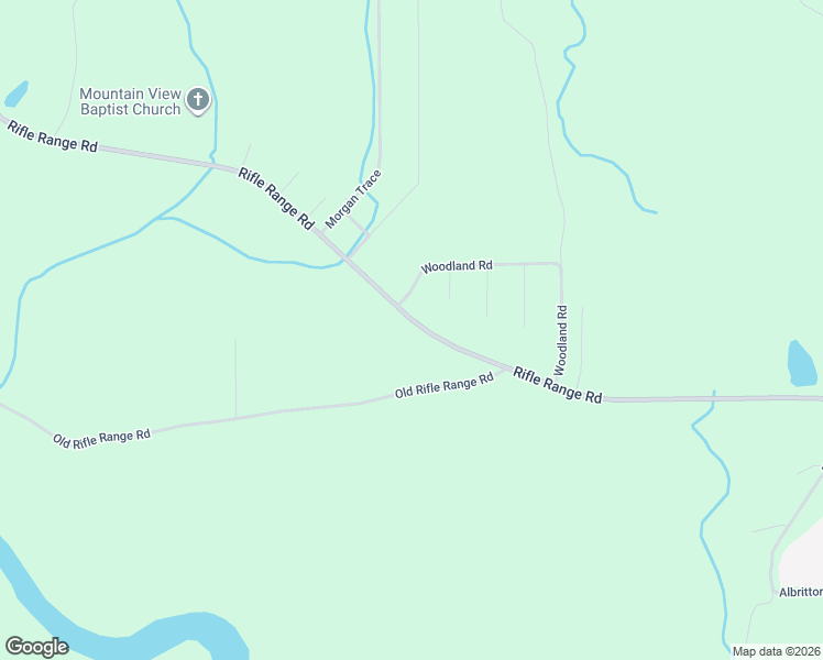 map of restaurants, bars, coffee shops, grocery stores, and more near 1723 Rifle Range Road in Wetumpka