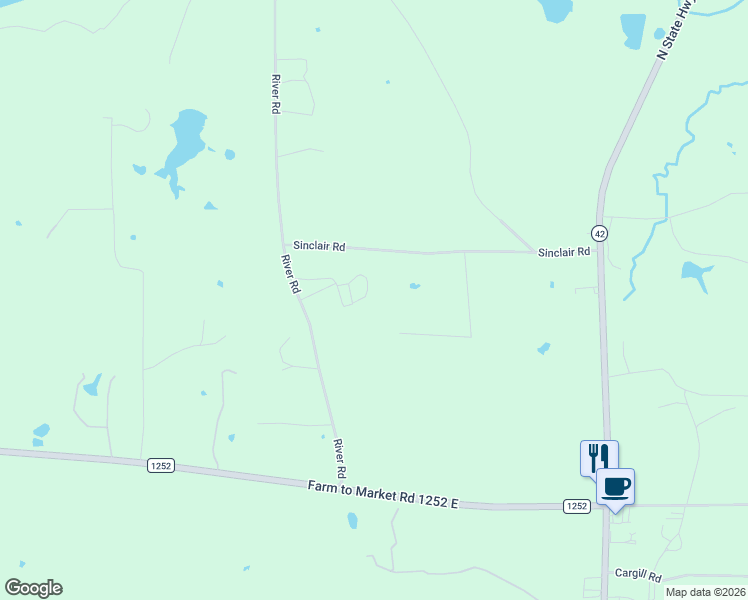map of restaurants, bars, coffee shops, grocery stores, and more near 330 Compound Drive in Kilgore