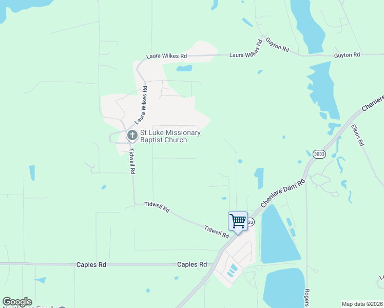 map of restaurants, bars, coffee shops, grocery stores, and more near 197 Hat Creek Drive in West Monroe