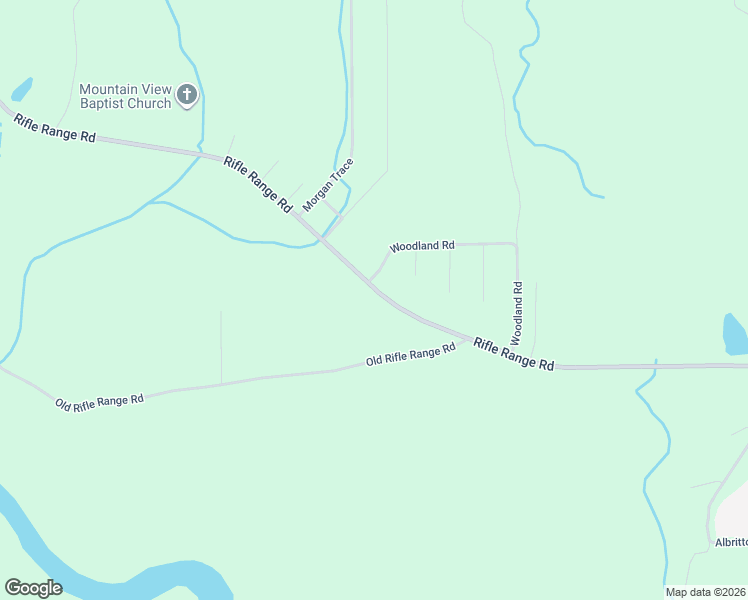 map of restaurants, bars, coffee shops, grocery stores, and more near 2569 Old Rifle Range Road in Wetumpka