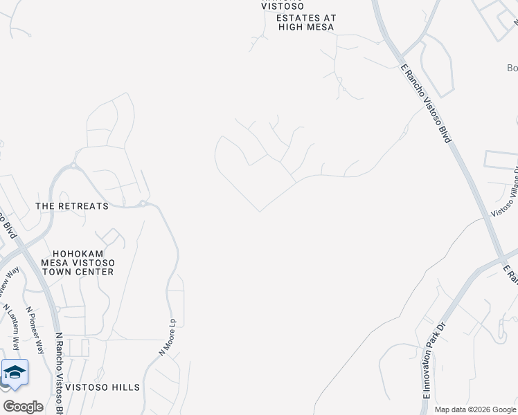 map of restaurants, bars, coffee shops, grocery stores, and more near 13081 North Artifact Canyon Lane in Oro Valley