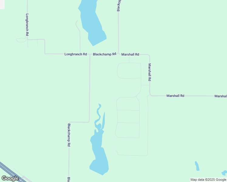 map of restaurants, bars, coffee shops, grocery stores, and more near 152 Denali Way in Waxahachie