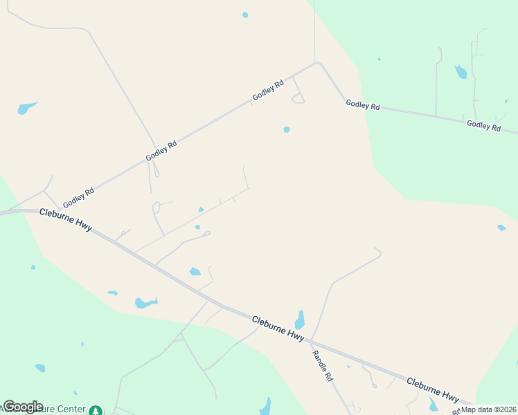 map of restaurants, bars, coffee shops, grocery stores, and more near 7051 Villa Ridge Court in Granbury