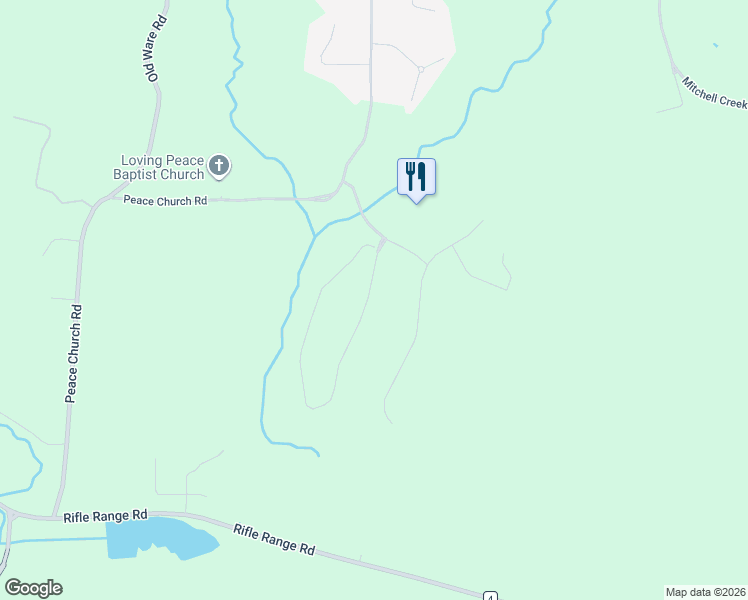 map of restaurants, bars, coffee shops, grocery stores, and more near 193 River Birch Circle in Wetumpka