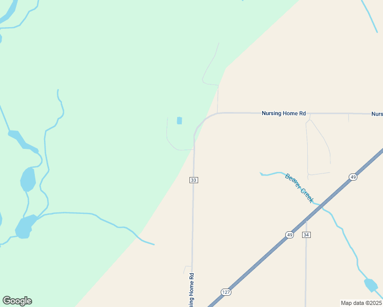 map of restaurants, bars, coffee shops, grocery stores, and more near 777 Nursing Home Road in Marshallville