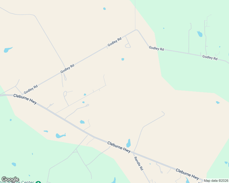 map of restaurants, bars, coffee shops, grocery stores, and more near 7051 Villa Ridge Court in Granbury