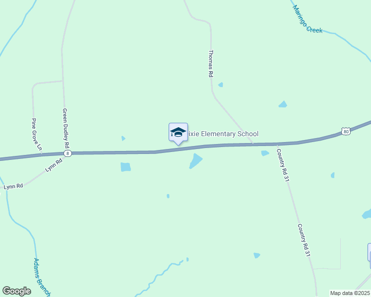 map of restaurants, bars, coffee shops, grocery stores, and more near 4914 U.S. 80 in Opelika