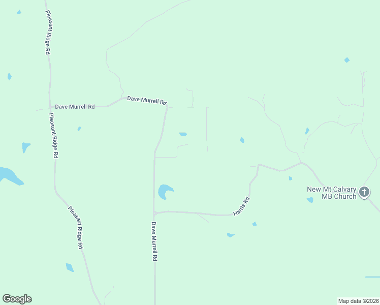 map of restaurants, bars, coffee shops, grocery stores, and more near 977 Dave Murrell Road in Forest