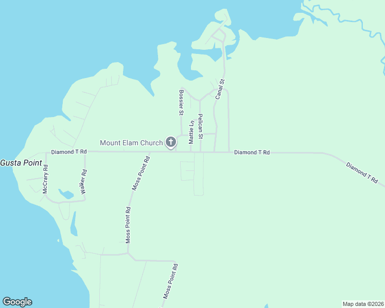 map of restaurants, bars, coffee shops, grocery stores, and more near 862 Diamond T Road in Heflin