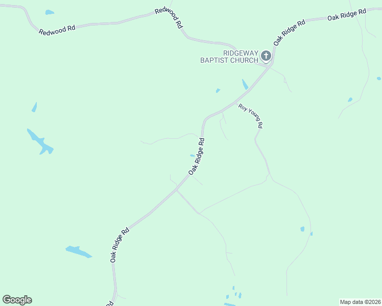 map of restaurants, bars, coffee shops, grocery stores, and more near 6965 Oak Ridge Road in Vicksburg