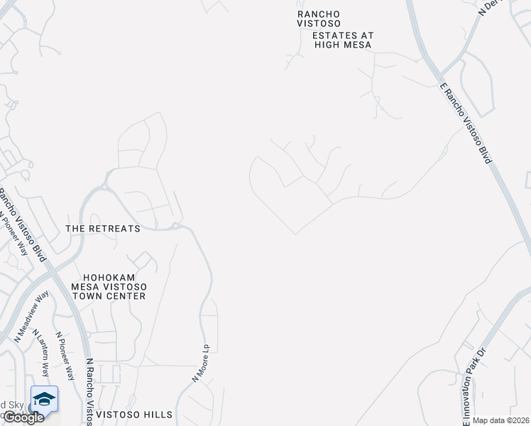 map of restaurants, bars, coffee shops, grocery stores, and more near 13535 North Placita Montanas De Oro in Oro Valley