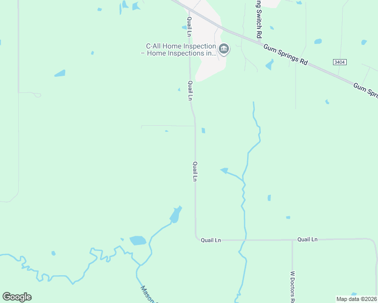 map of restaurants, bars, coffee shops, grocery stores, and more near 2915 Quail Lane in Longview
