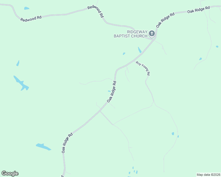 map of restaurants, bars, coffee shops, grocery stores, and more near 6965 Oak Ridge Road in Vicksburg
