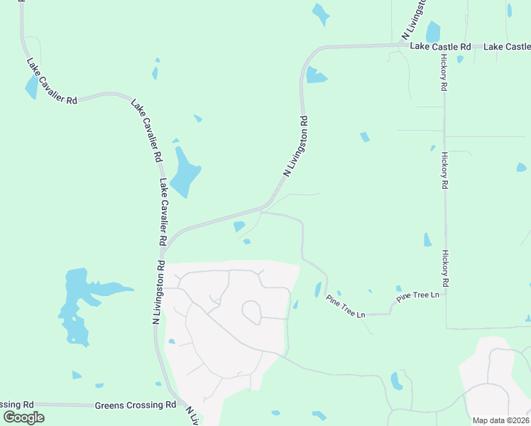 map of restaurants, bars, coffee shops, grocery stores, and more near 127 Pine Tree Lane in Ridgeland