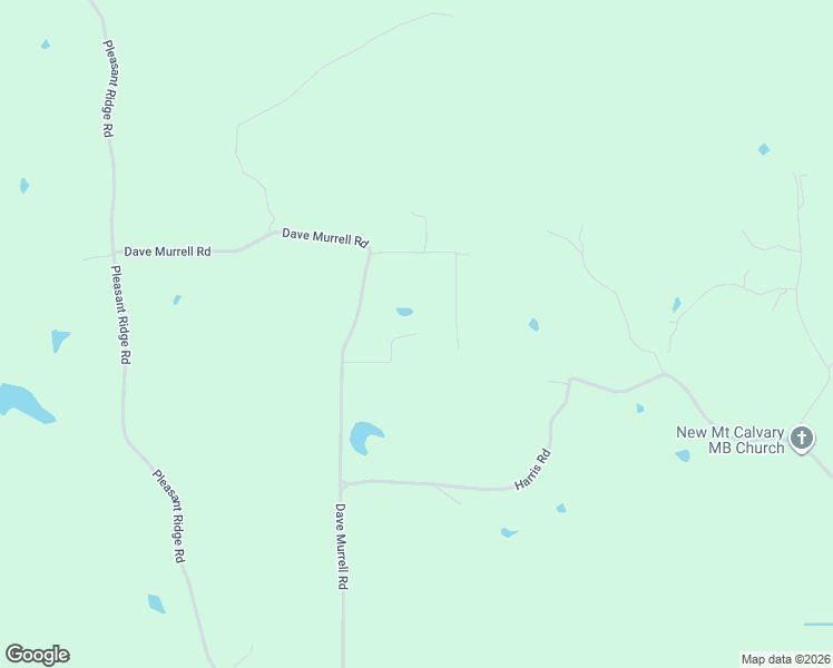 map of restaurants, bars, coffee shops, grocery stores, and more near 977 Dave Murrell Road in Forest