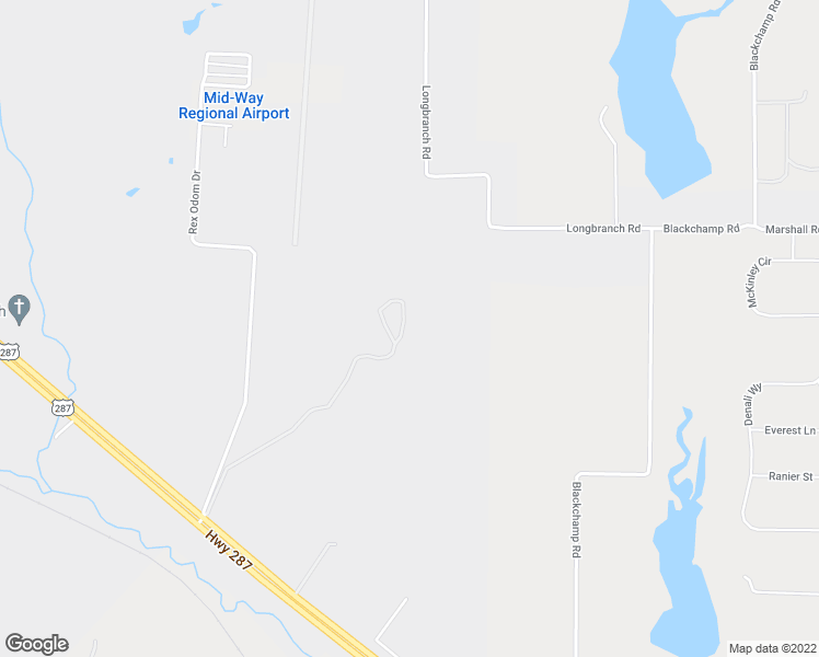 map of restaurants, bars, coffee shops, grocery stores, and more near 3400 West Highway 287 Bypass in Midlothian