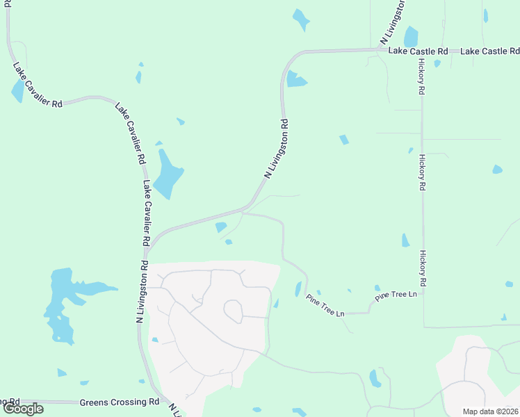 map of restaurants, bars, coffee shops, grocery stores, and more near 127 Pine Tree Lane in Ridgeland