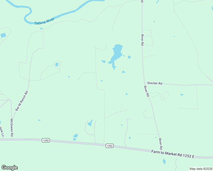 map of restaurants, bars, coffee shops, grocery stores, and more near 578 Clark Road in Kilgore