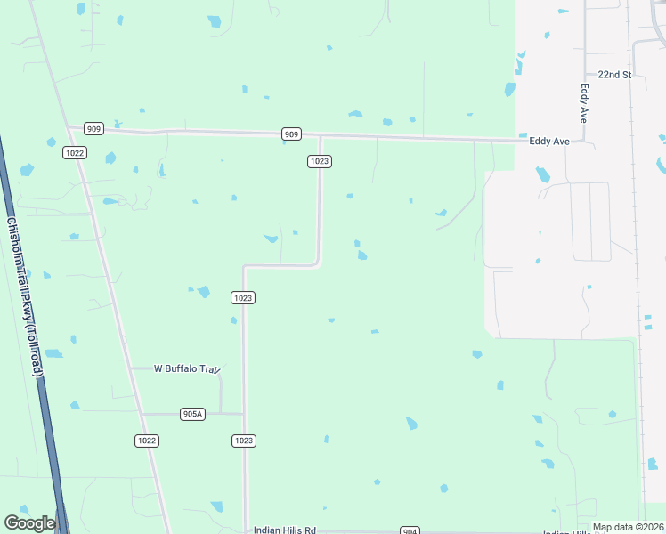 map of restaurants, bars, coffee shops, grocery stores, and more near 2046 County Road 1023 in Joshua