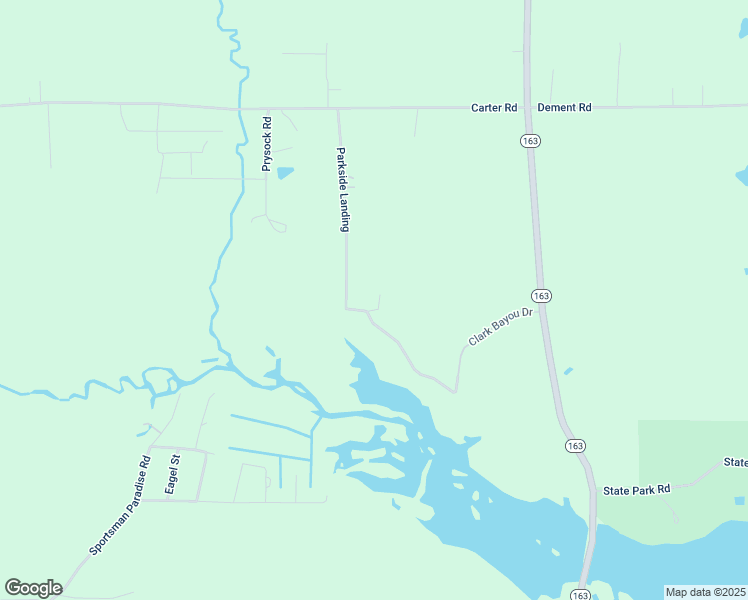 map of restaurants, bars, coffee shops, grocery stores, and more near 128 Crystal Drive in Doyline