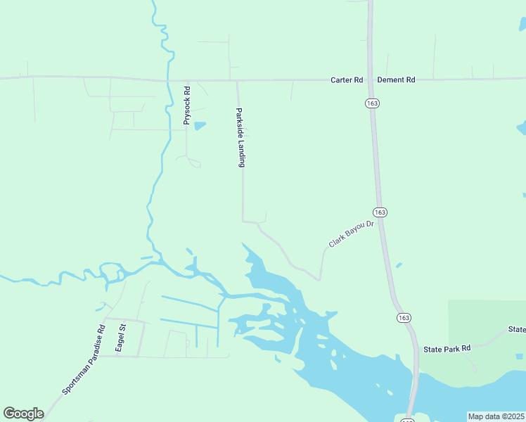 map of restaurants, bars, coffee shops, grocery stores, and more near 128 Crystal Drive in Doyline