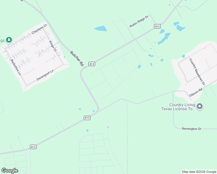 map of restaurants, bars, coffee shops, grocery stores, and more near 747 Gibson Road in Waxahachie