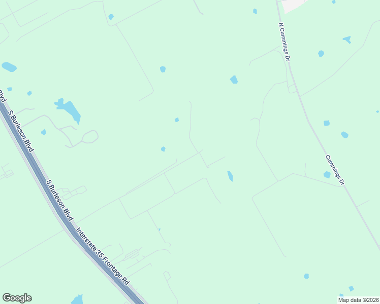 map of restaurants, bars, coffee shops, grocery stores, and more near 6521 Asher Road in Alvarado