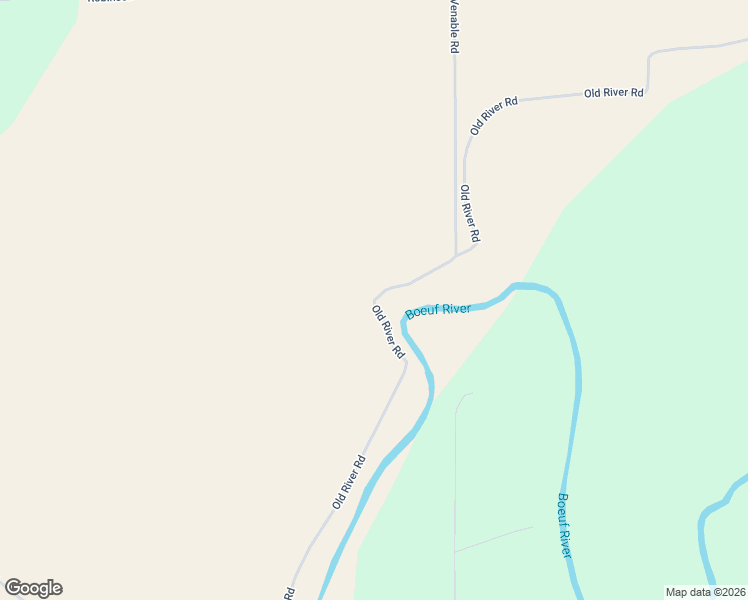 map of restaurants, bars, coffee shops, grocery stores, and more near Old River Road in Richland Parish