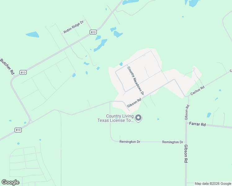 map of restaurants, bars, coffee shops, grocery stores, and more near 107 Meadow Glen Drive in Waxahachie