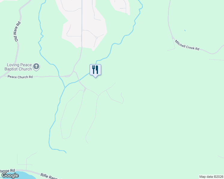 map of restaurants, bars, coffee shops, grocery stores, and more near 104 Sycamore Ridge in Wetumpka
