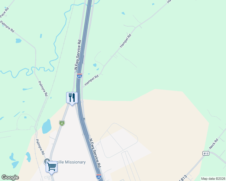 map of restaurants, bars, coffee shops, grocery stores, and more near 45 Hampel Road in Palmer