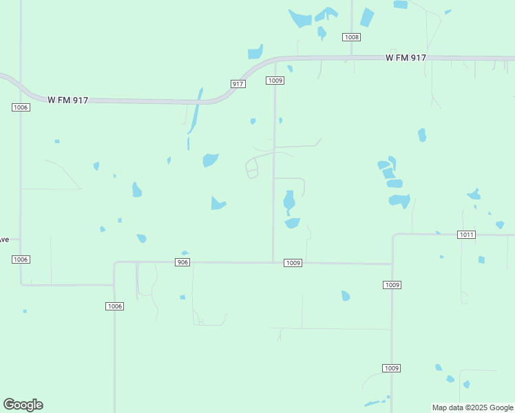 map of restaurants, bars, coffee shops, grocery stores, and more near 8425 County Road 1009 in Godley