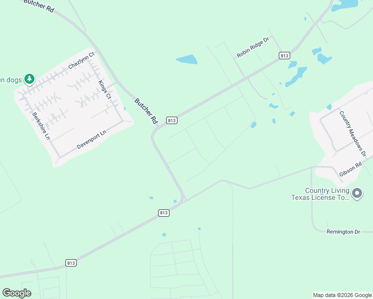 map of restaurants, bars, coffee shops, grocery stores, and more near Farm to Market Road 813 in Waxahachie