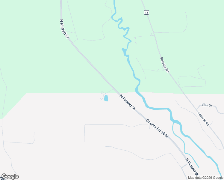 map of restaurants, bars, coffee shops, grocery stores, and more near 601 County Road 19 South in Autaugaville