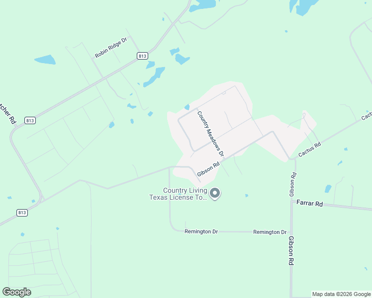 map of restaurants, bars, coffee shops, grocery stores, and more near 107 Meadow Glen Drive in Waxahachie