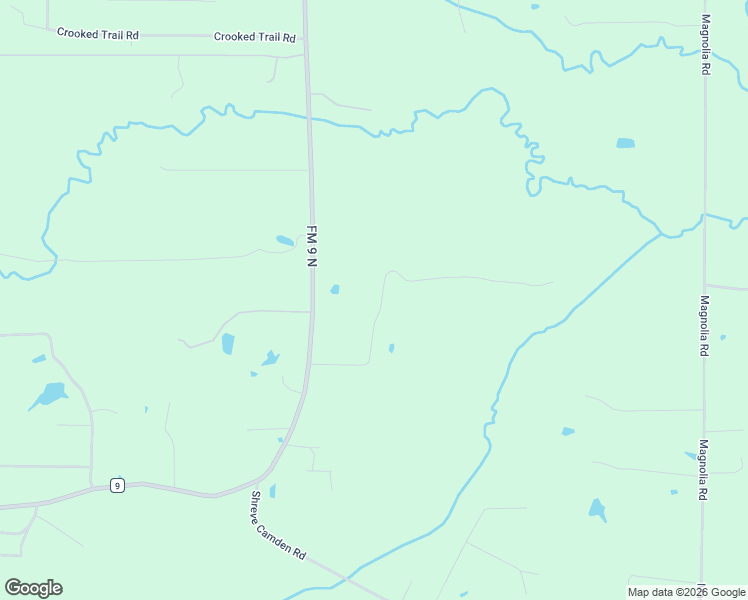 map of restaurants, bars, coffee shops, grocery stores, and more near 246 Pr 1132 in Waskom