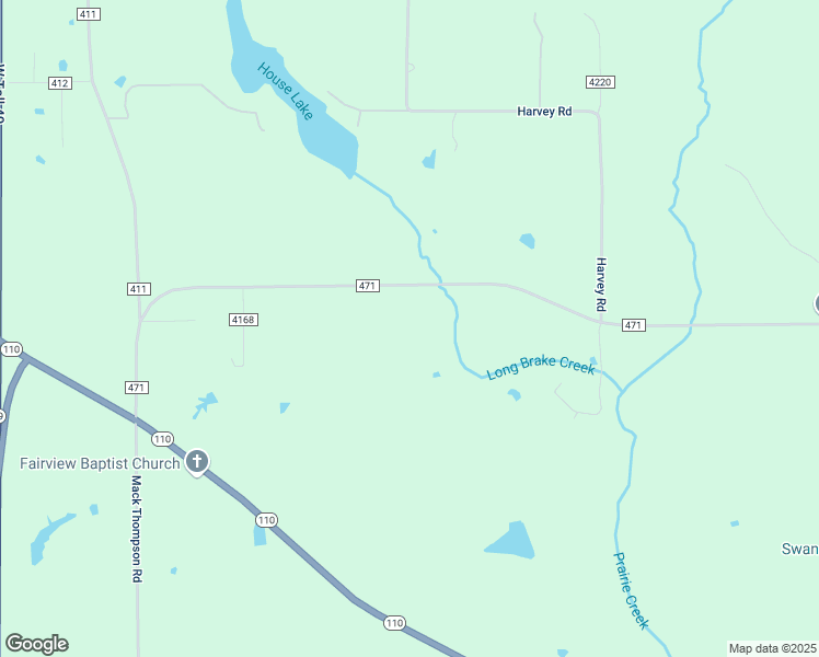 map of restaurants, bars, coffee shops, grocery stores, and more near 15247 County Road 471 in Tyler