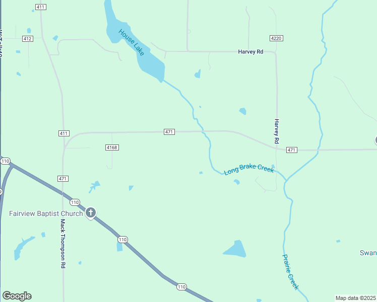 map of restaurants, bars, coffee shops, grocery stores, and more near 15247 County Road 471 in Tyler