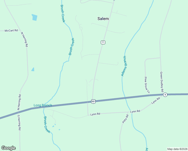 map of restaurants, bars, coffee shops, grocery stores, and more near 23 South Lamb Road in Opelika