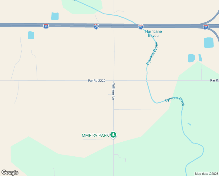 map of restaurants, bars, coffee shops, grocery stores, and more near 90-186 Williams Lane in Rayville