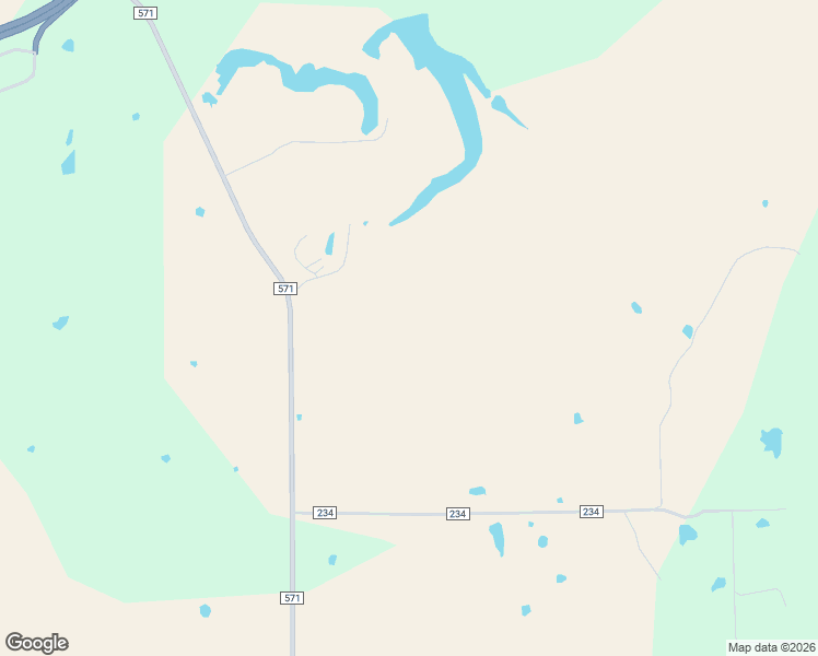 map of restaurants, bars, coffee shops, grocery stores, and more near 801 Highway 571 in Ranger