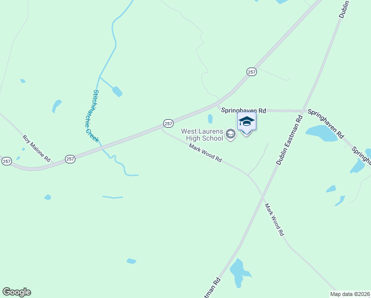 map of restaurants, bars, coffee shops, grocery stores, and more near 1025-1143 Mark Wood Road in Dexter