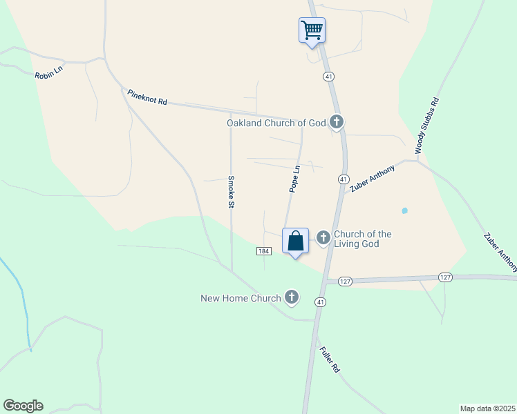 map of restaurants, bars, coffee shops, grocery stores, and more near 125 Dalmation Drive in Mauk