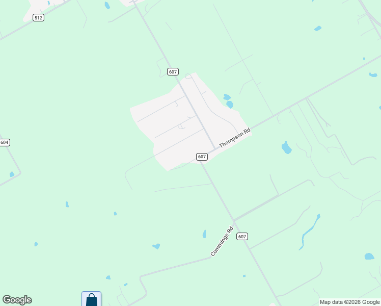 map of restaurants, bars, coffee shops, grocery stores, and more near 8214 County Road 509 in Alvarado