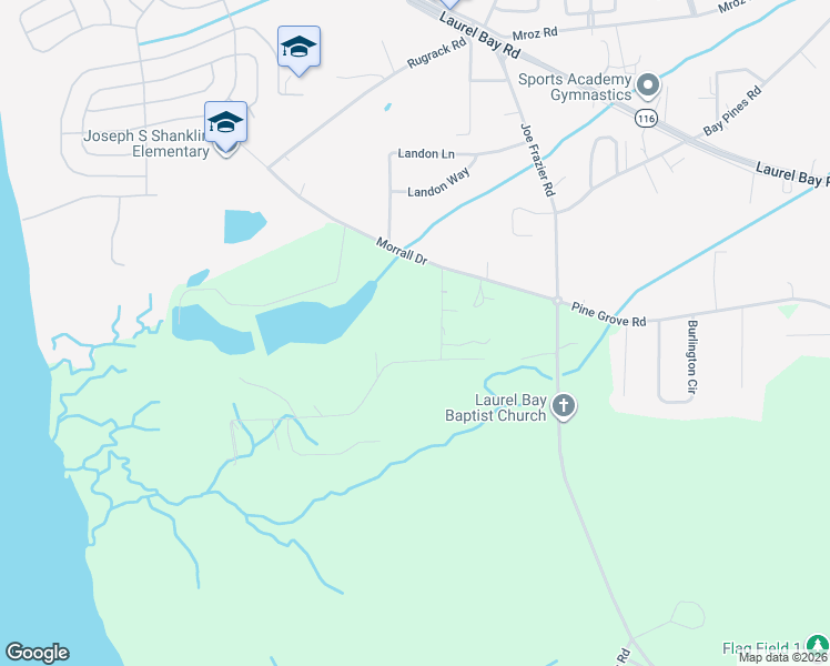 map of restaurants, bars, coffee shops, grocery stores, and more near in Beaufort