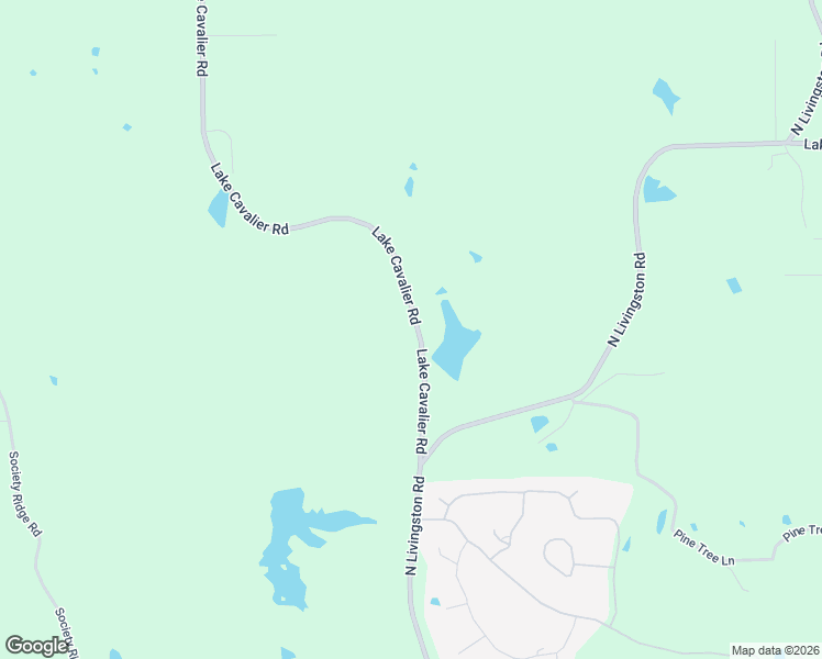 map of restaurants, bars, coffee shops, grocery stores, and more near 101-305 Lake Cavalier Road in Ridgeland