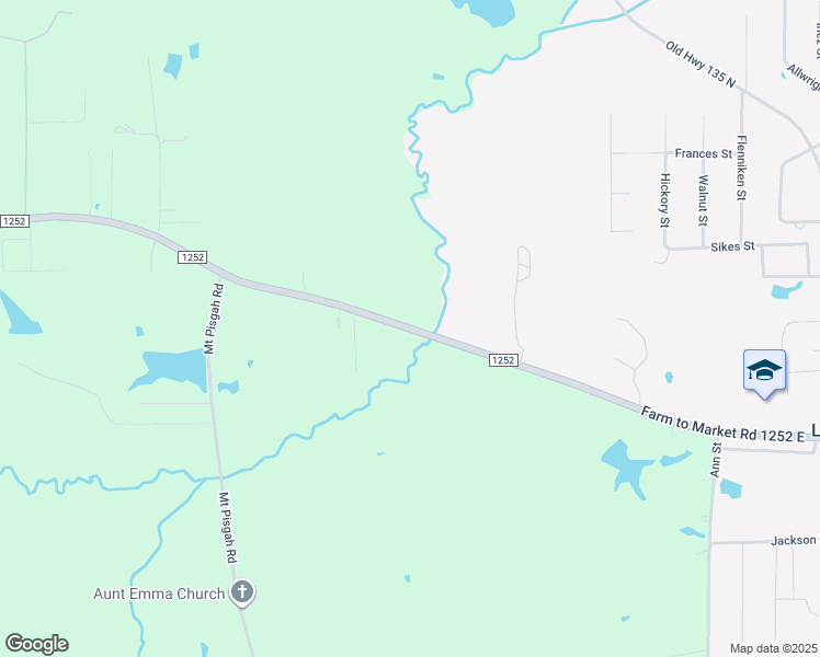 map of restaurants, bars, coffee shops, grocery stores, and more near Kilgore Rd in Gladewater