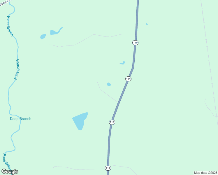 map of restaurants, bars, coffee shops, grocery stores, and more near 4199 Georgia 119 in Clyo